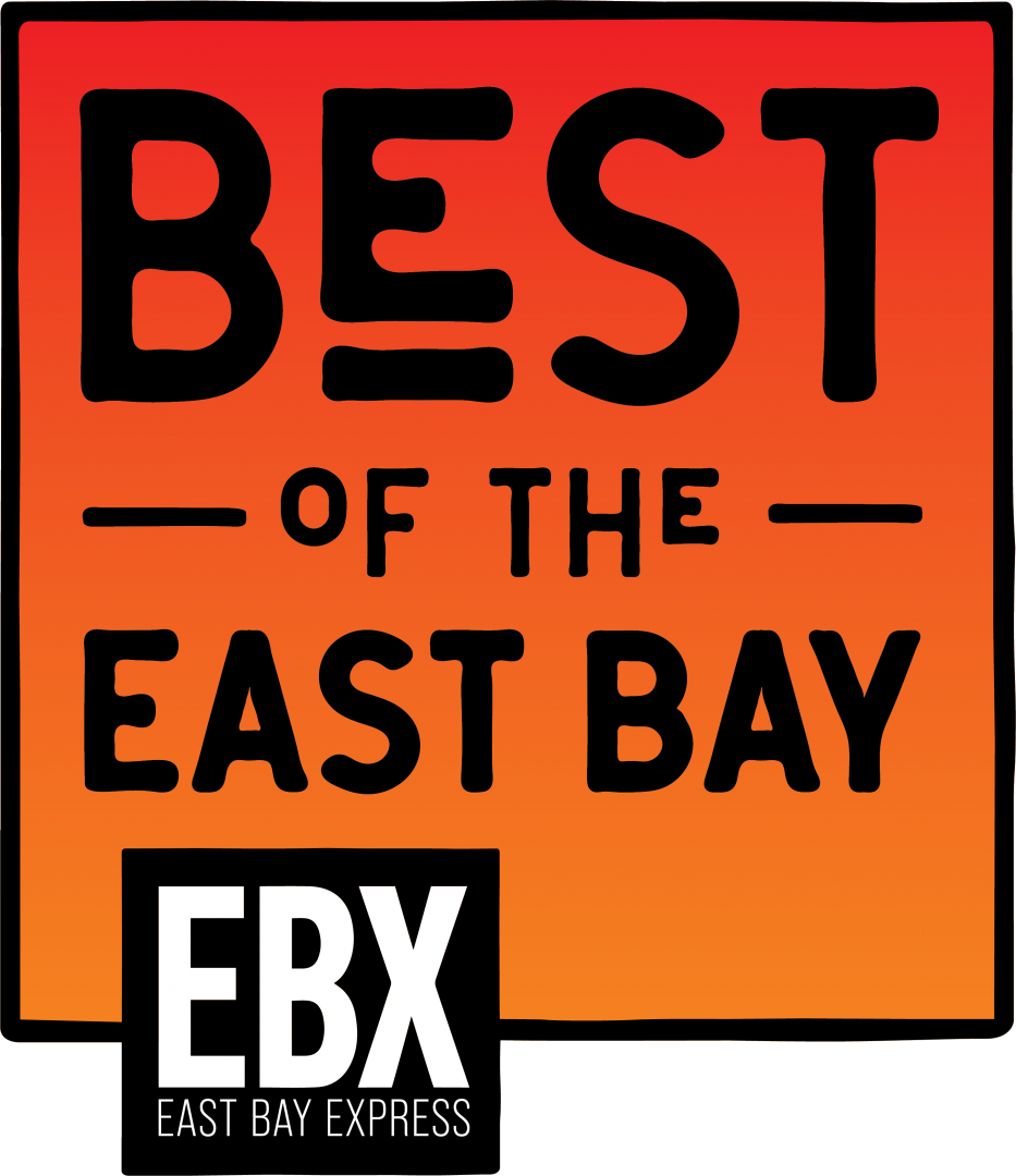 Best of the East Bay Badge